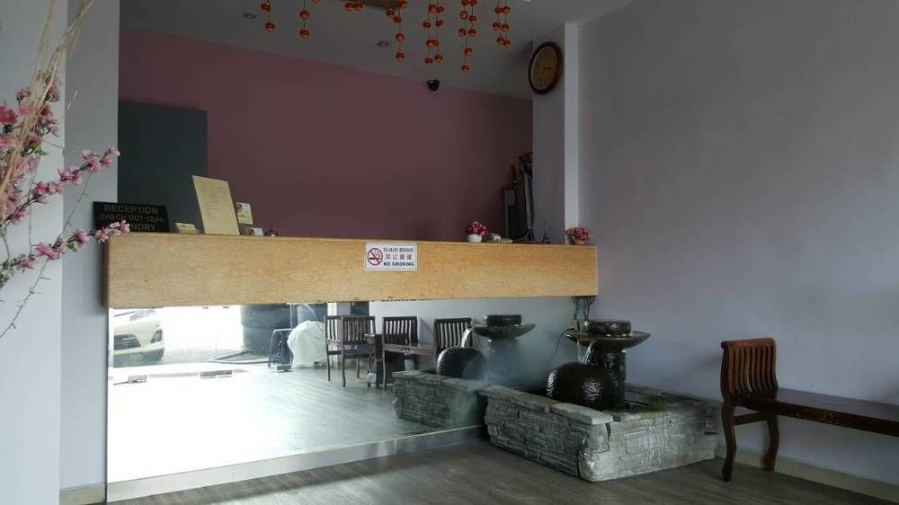 Tiong Nam Hotel Pasir Gudang Exterior foto